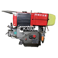 Máy Nổ Dầu 10HP Hiệu Quantrai 190NLD (D10 Gió Đèn Đề)