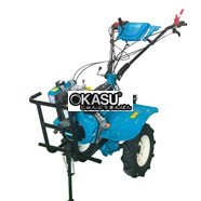 Máy xới đất chạy dầu Huspanda 10HP HXD186H