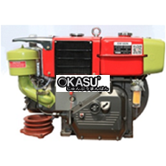Máy Nổ Dầu Hiệu Tứ Xuyên XE185N (D9 Gió Đèn, Két Nước Nhôm)