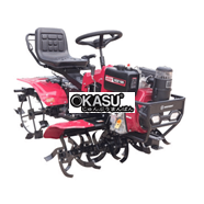 Máy Xới Đất Ngồi Lái Chạy Dầu 15Hp Huspanda HDZ195