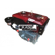 Máy Nổ Dầu 8HP Hiệu Quantrai R180N (D8 Gió)