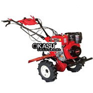 Máy Xới Đất Chạy Dầu Kamastsu 7HP KM980HS Có Chuyển Hướng