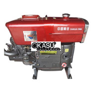 Máy Nổ Dầu 10HP Hiệu Changjia R190NM (Gió – Đề)