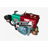 Máy Nổ Dầu 8HP Hiệu Quantrai R180D (D8 Nước Đề)