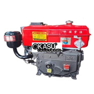 Máy Nổ Dầu 8HP Hiệu Changjia R180 (Nước)