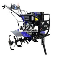 Máy Xới Đất Chạy Dầu 186F Kama Hutian HB6000F