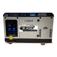 Máy Phát Điện Chạy Dầu 20Kva I-Mike DG23000SE