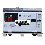 Máy Phát Điện Chạy Dầu 10Kva I-Mike DG11000SE3 (3 Pha)