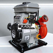 Máy Bơm Nước Xách Tay Đẩy Xa Reload GX100DX (họng 35mm)