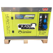 Máy Phát Điện Chạy Dầu 6Kw Topall TOP9800SE-N