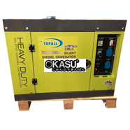 Máy Phát Điện Chạy Dầu 5Kw Topall TOP6800SE-N
