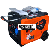 Máy Phát Điện 6Kw Inverter Aivolt VS8000411 Siêu Cách Âm