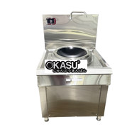 BẾP TỪ ĐƠN LÕM KÍNH 10KW OKASU OKS-10LK 