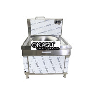 BẾP TỪ ĐƠN CHẢO LÕM LIỀN 10KW OKASU OKS-10LL 