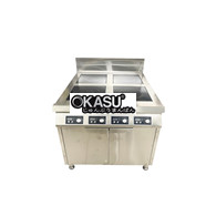 BẾP TỪ PHẲNG 4 VÙNG NẤU OKASU OKS-4VN 