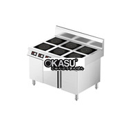 BẾP TỪ PHẲNG 6 VÙNG NẤU OKASU OKS-6VN 