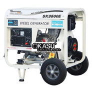 Máy Phát Điện Chạy Dầu 3KW Shinko SK3500E