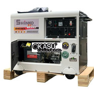 Máy Phát Điện Chạy Dầu 5KW Shinko SK6500SE