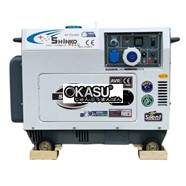 Máy Phát Điện 5Kw Chạy Dầu Shinko SK6500T