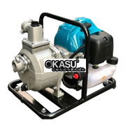 Máy Bơm Nước Chạy Xăng 2 Thì Huspanda 1500W HBN 4301
