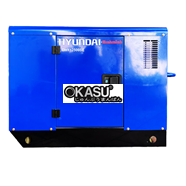 Máy Phát Điện Chạy Dầu 13Kva Hyundai DHY12500SE