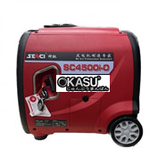 Máy Phát Điện Chạy Xăng 4Kw Senci SC4500i-O