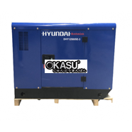Máy Phát Điện Chạy Dầu Hyundai DHY12500SE-3 13KVA