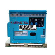 Máy Phát Điện Chạy Dầu 7Kw Kamastsu KD8700