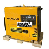 Máy Phát Điện Chạy Dầu 7.5Kw Maxlock MKD9800