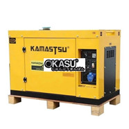 Máy Phát Điện Chạy Dầu 9KW Kamastsu KD11700 Chống Ồn