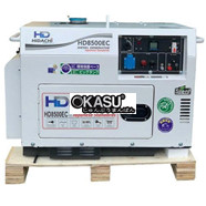 Máy Phát Điện Chạy Dầu 6Kw Hidachi HD8500EC