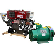 Combo Củ Phát 15Kw/380V Và Động Cơ Vikydfeng (D24 gió đề)