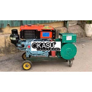 Máy Phát Điện Đầu Nổ 3Kw Điện 220V Cao Phong (D8 Gió)