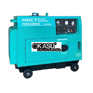 Máy Phát Điện Chạy Dầu 6.25Kva Mactool YDG-600VS