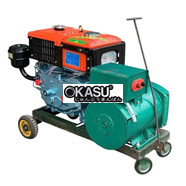 Máy Phát Điện Đầu Nổ 3Kw Điện 220V (D8 Gió Đề)