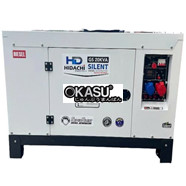 Máy Phát Điện 16Kw Chạy Dầu Hidachi GS20KVA 3 Pha