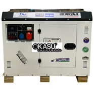 Máy Phát Điện Chạy Dầu 10Kva Hidachi HD10KVA-3 (3 pha)