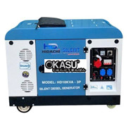 Máy Phát Điện 9Kw Hidachi HD-10KVA-3 (220V và 380V)