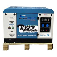 Máy Phát Điện Chống Ồn 9Kw Hidachi HD-10KVA (Date 2025)