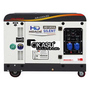 Máy Phát Điện Chạy Dầu 10Kw Hidachi HD12KVA