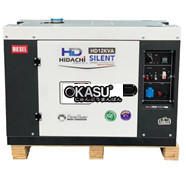 Máy Phát Điện Chạy Dầu 12Kva Hidachi HD12KVA