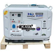 Máy Phát Điện 6Kw Hidachi HD8500ET Siêu Chống Ồn