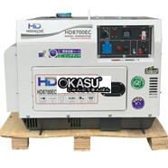 Máy Phát Điện 7Kw Hidachi HD8700EC Chống Ồn