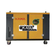 Máy Phát Điện Chạy Dầu 12Kva Kama KDE12T-3 (3 Pha)