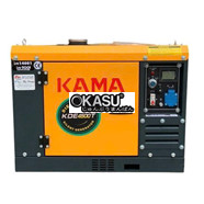 Máy Phát Điện Dầu Kama KDE4500T 3.5Kw Chống Ồn