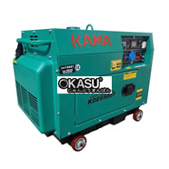 Máy Phát Điện Chạy Dầu 5Kw Kama KDE6500T