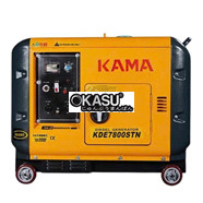 Máy Phát Điện Kama KDE7800STN 6KW Siêu Cách Âm