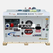 Máy Phát Điện 11Kva Shinko SK11000DT (Điện 220V và 380V)