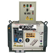 Máy Phát Điện 5Kw Shinko SK6500TN + Đồng Bộ ATS