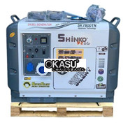 Máy Phát Điện 6KW SHINKO SK7800TN (Siêu Chống Ồn)